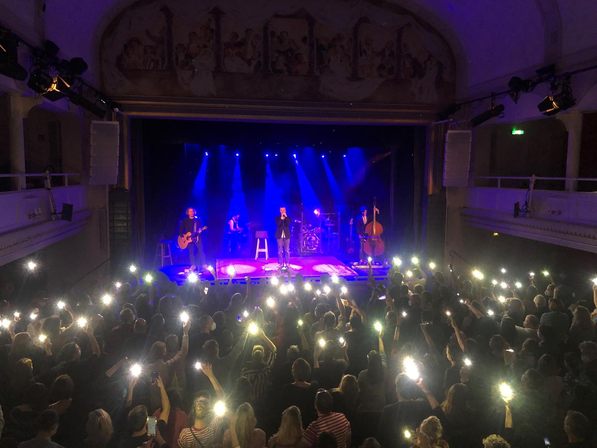 Kasalla Lichter Usjestöpselt