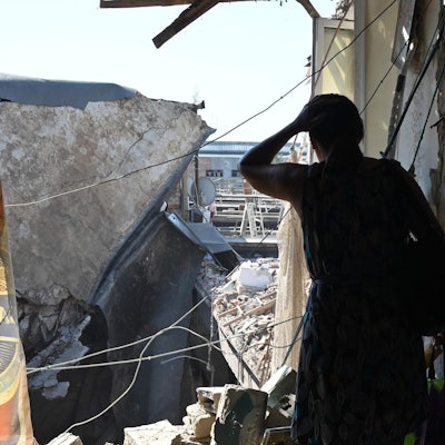 Ukraine Zerstörung Charkiw 18082