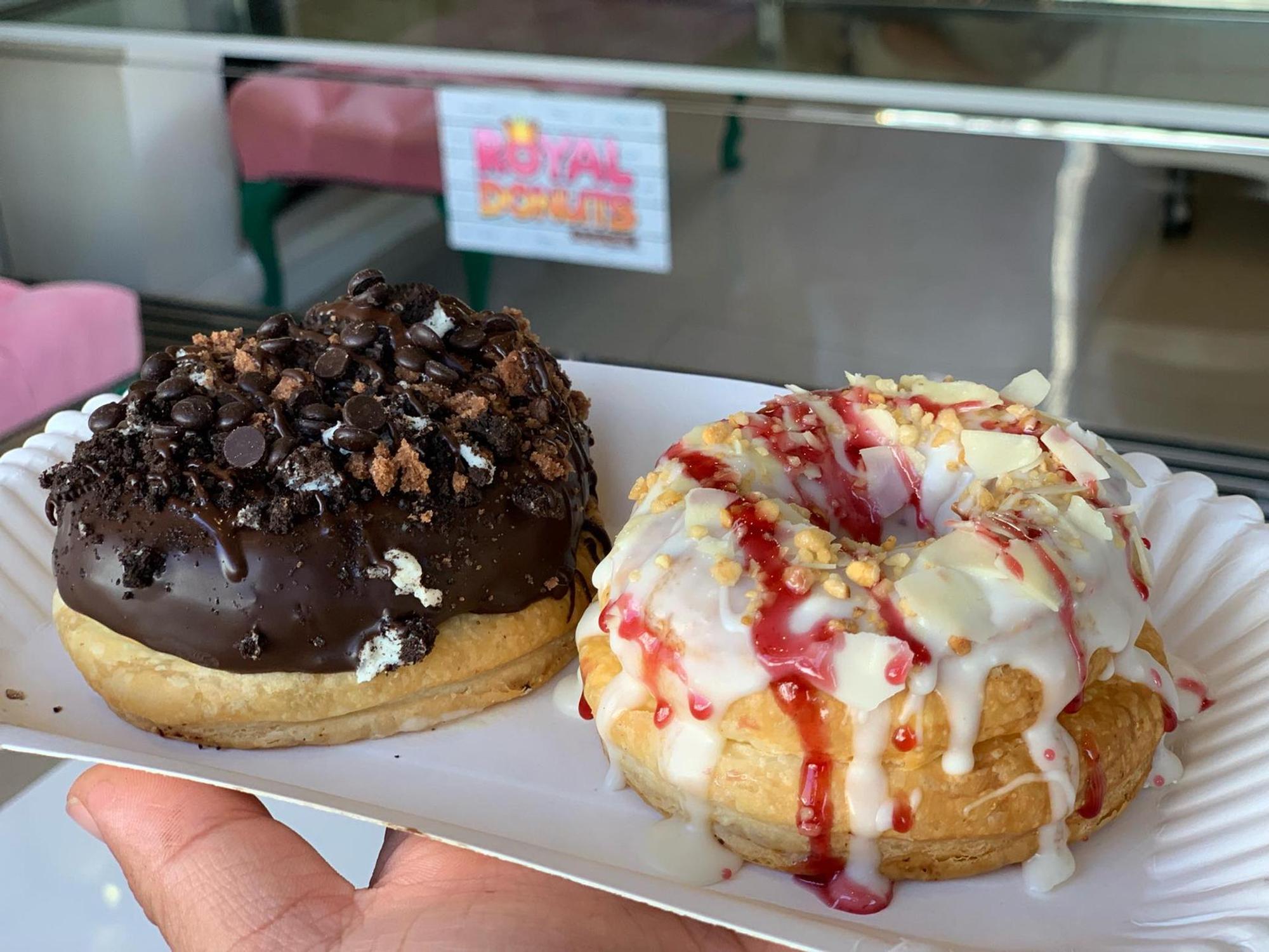 donuts von royal donuts