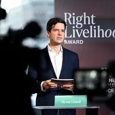 Alternativer Nobelpreis DPA 290922