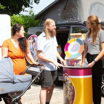 Frühe Hilfen Infobus