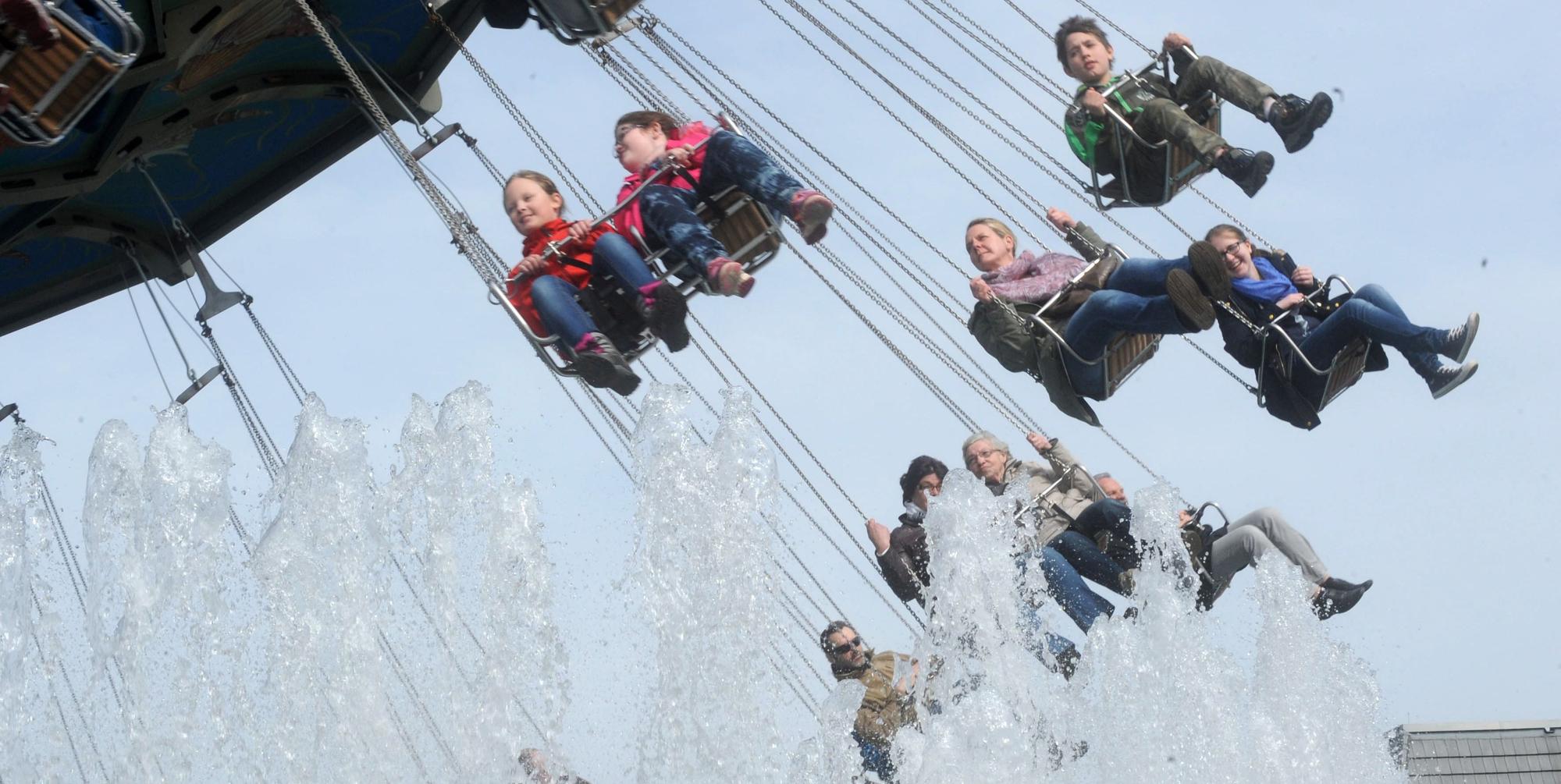 Phantasialand Udo Beissel Kettenkarrussell
