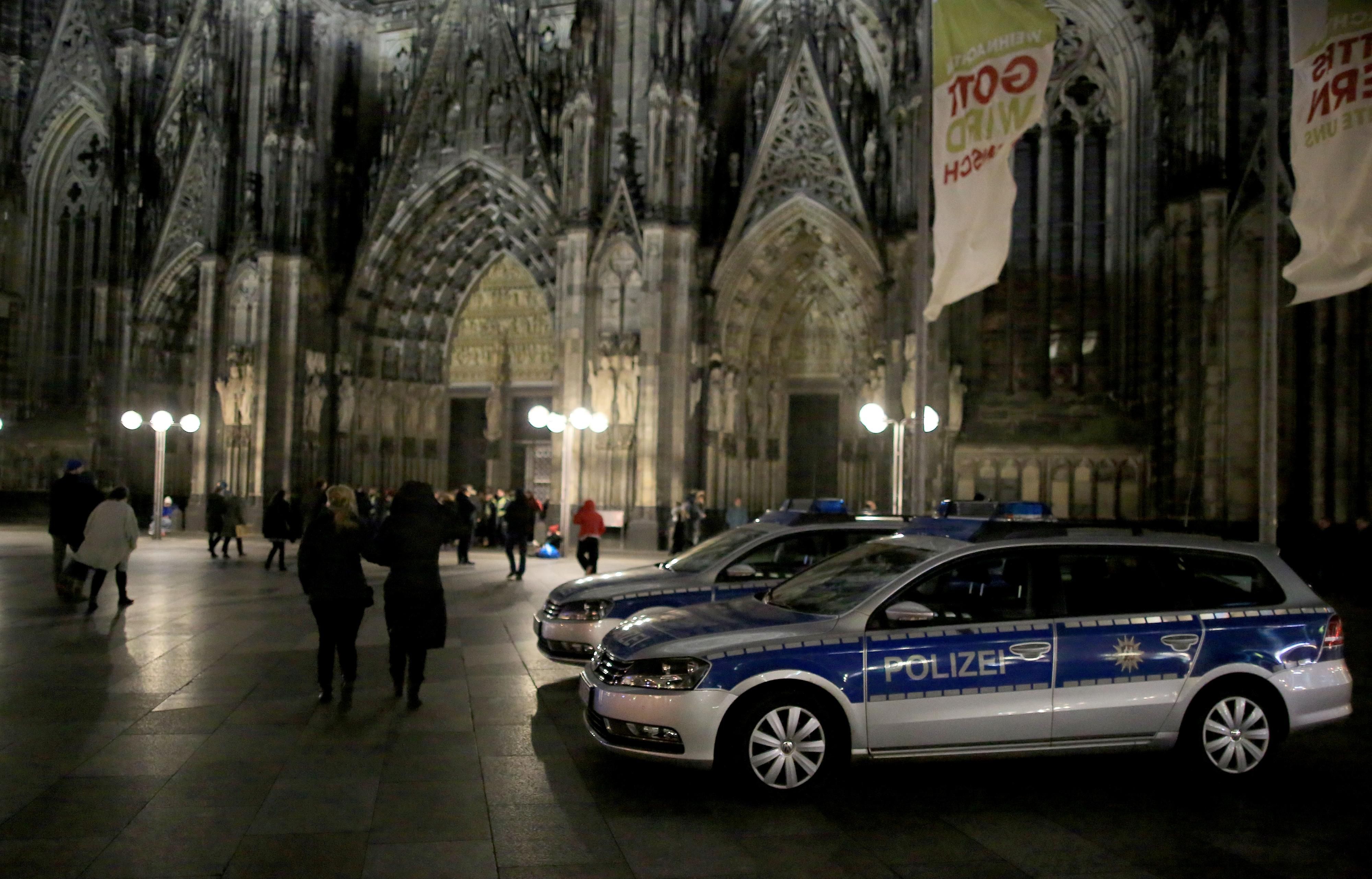 polizei domplatte