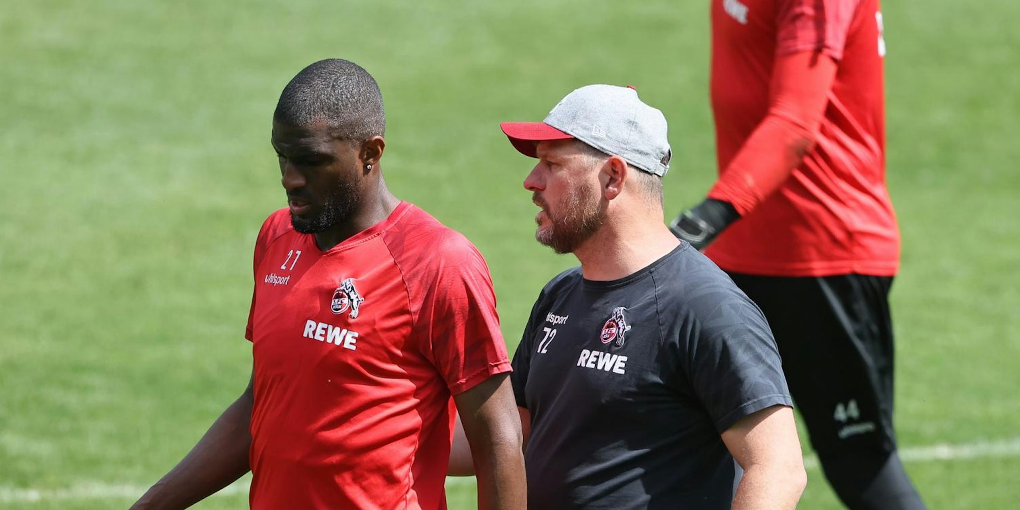 Baumgart mit Modeste