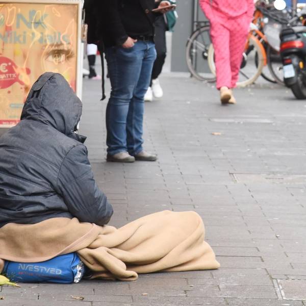 Obdachlose am Eigelstein