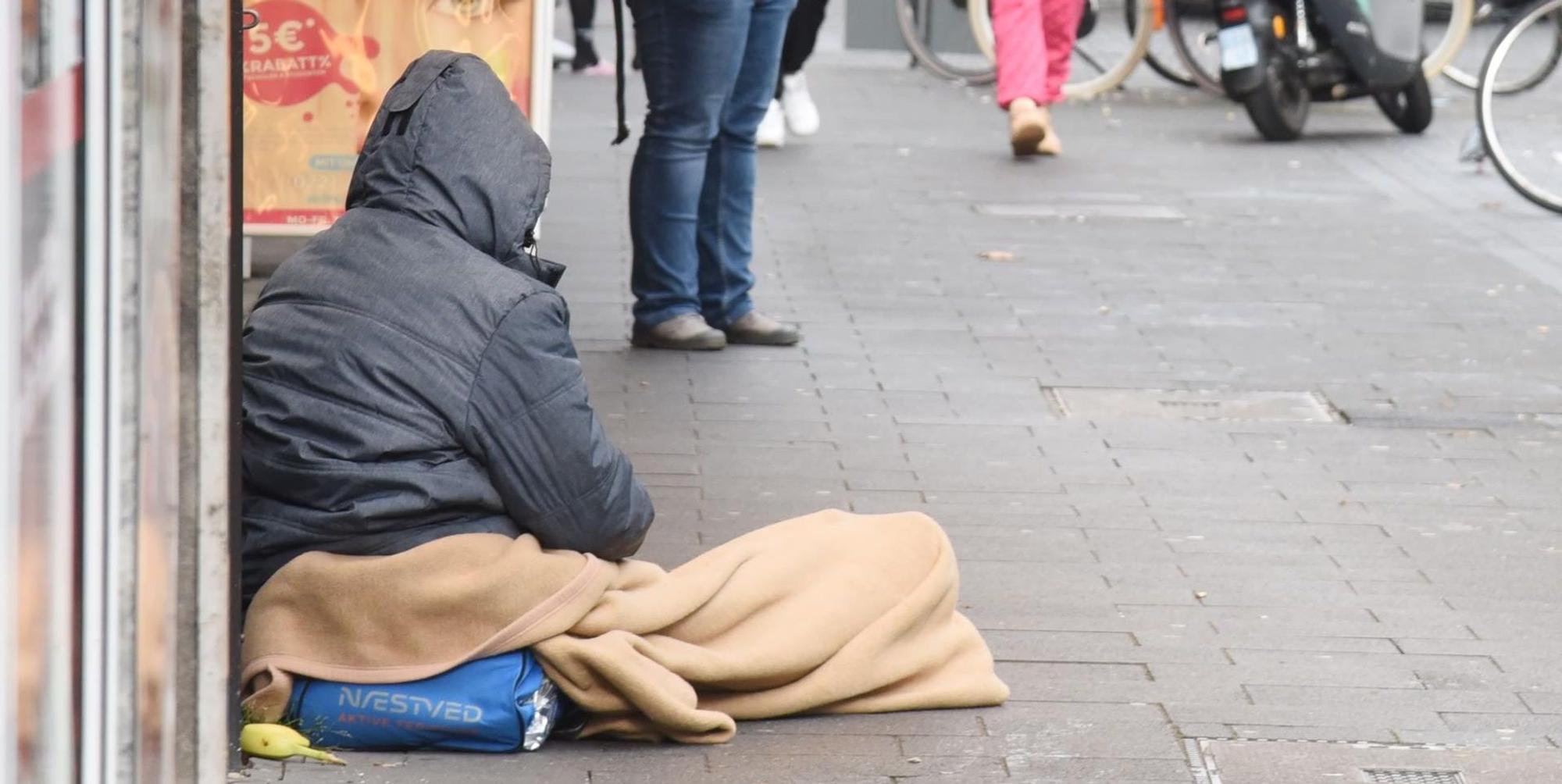 Obdachlose am Eigelstein