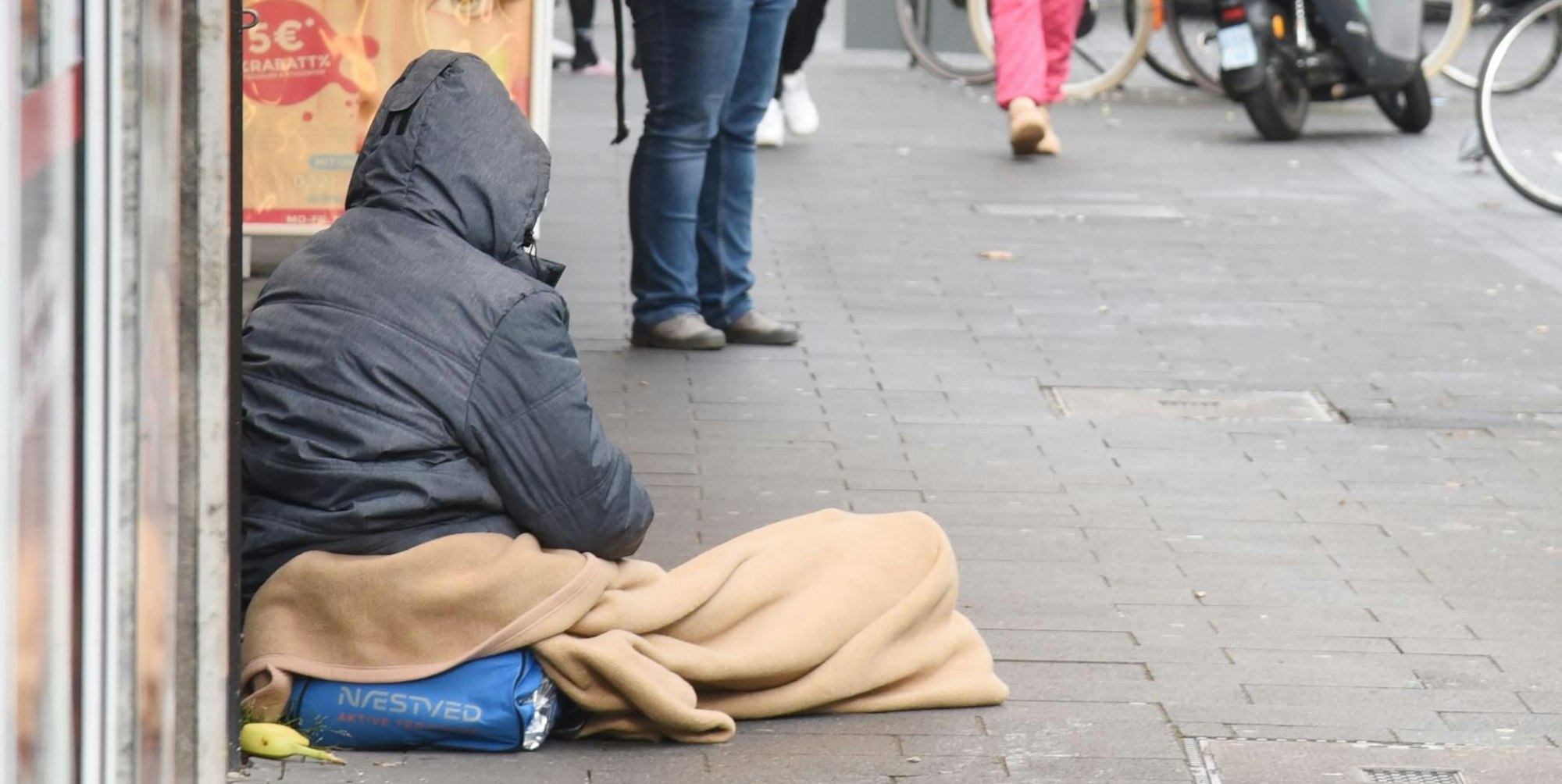 Obdachlose am Eigelstein