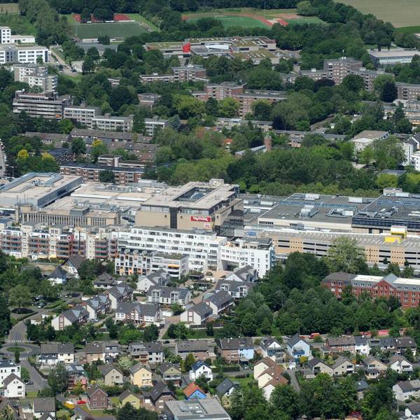 Luftaufnahme Hürth-Park