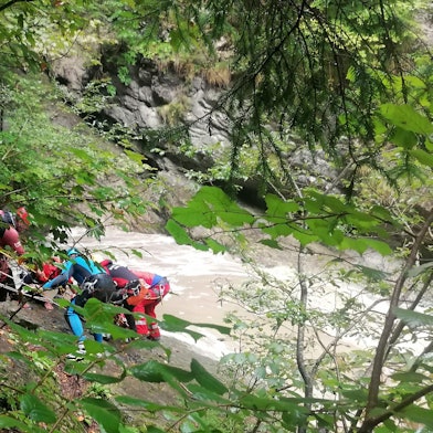 Canyoning-Unglück
