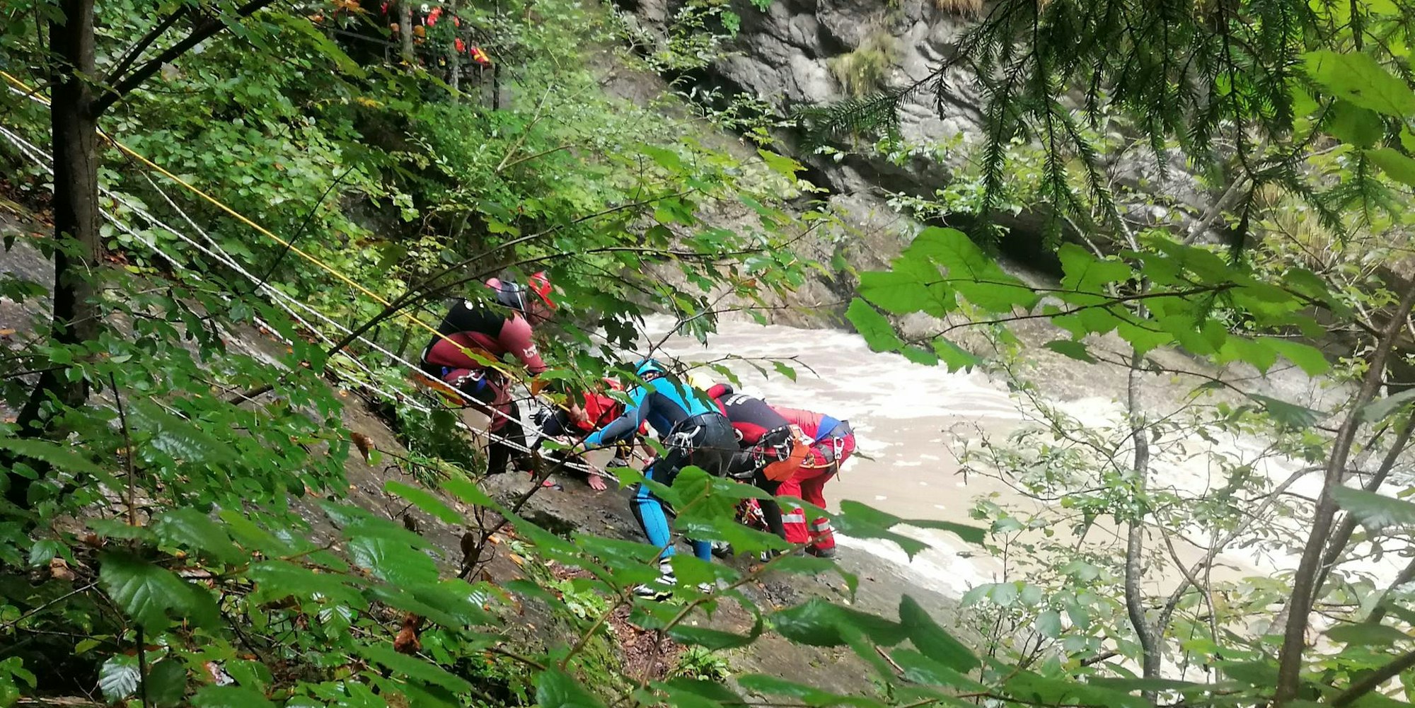 Canyoning-Unglück