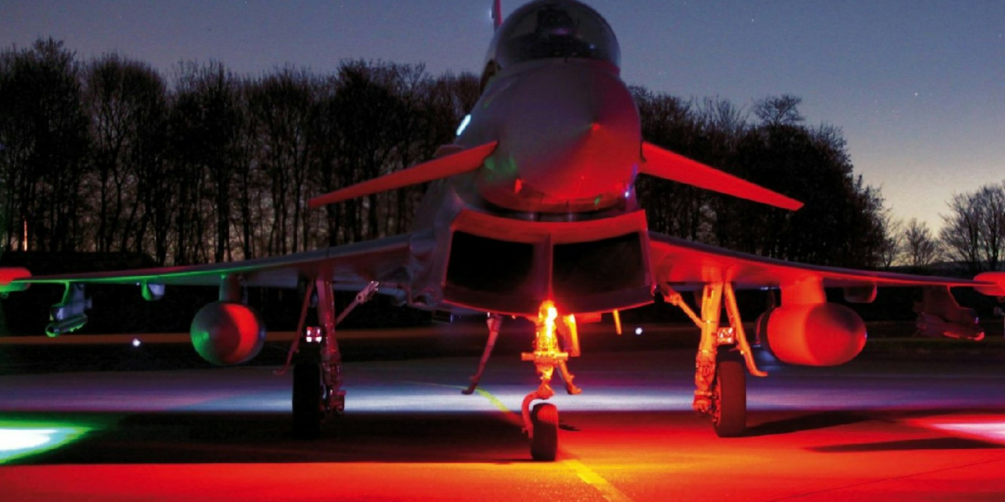 Nachtflüge vom Militärflugplatz Nörvenich Kampfjets donnern in der