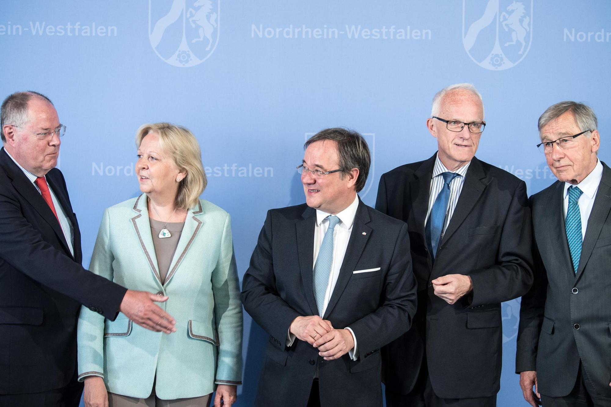 NRW Ministerpräsidenten dpa