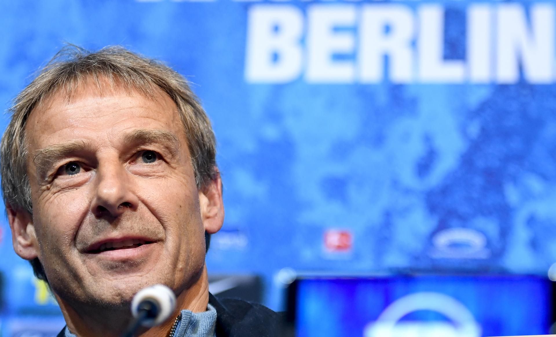 Jürgen Klinsmann Hertha