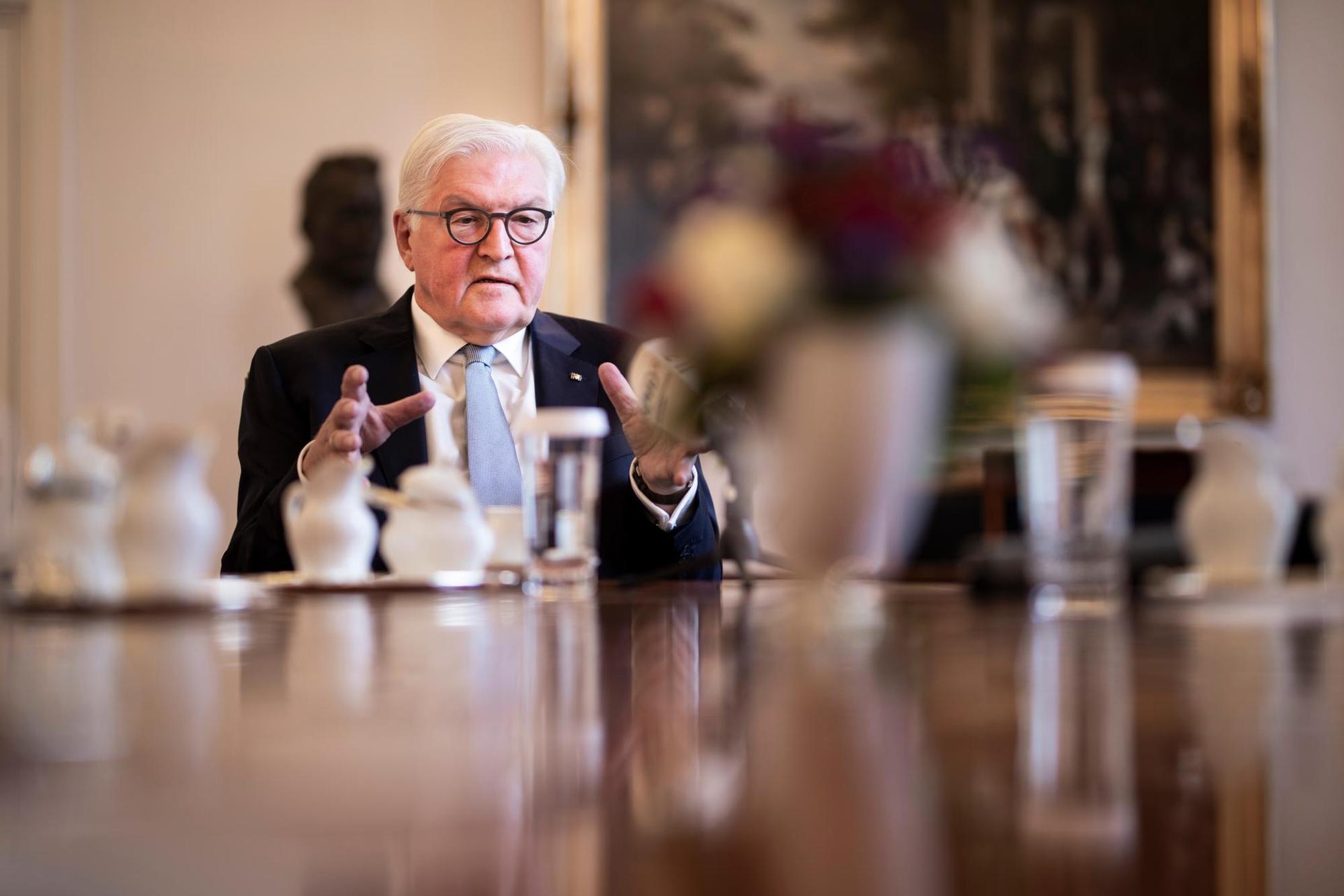 Interview Frank-Walter Steinmeier II