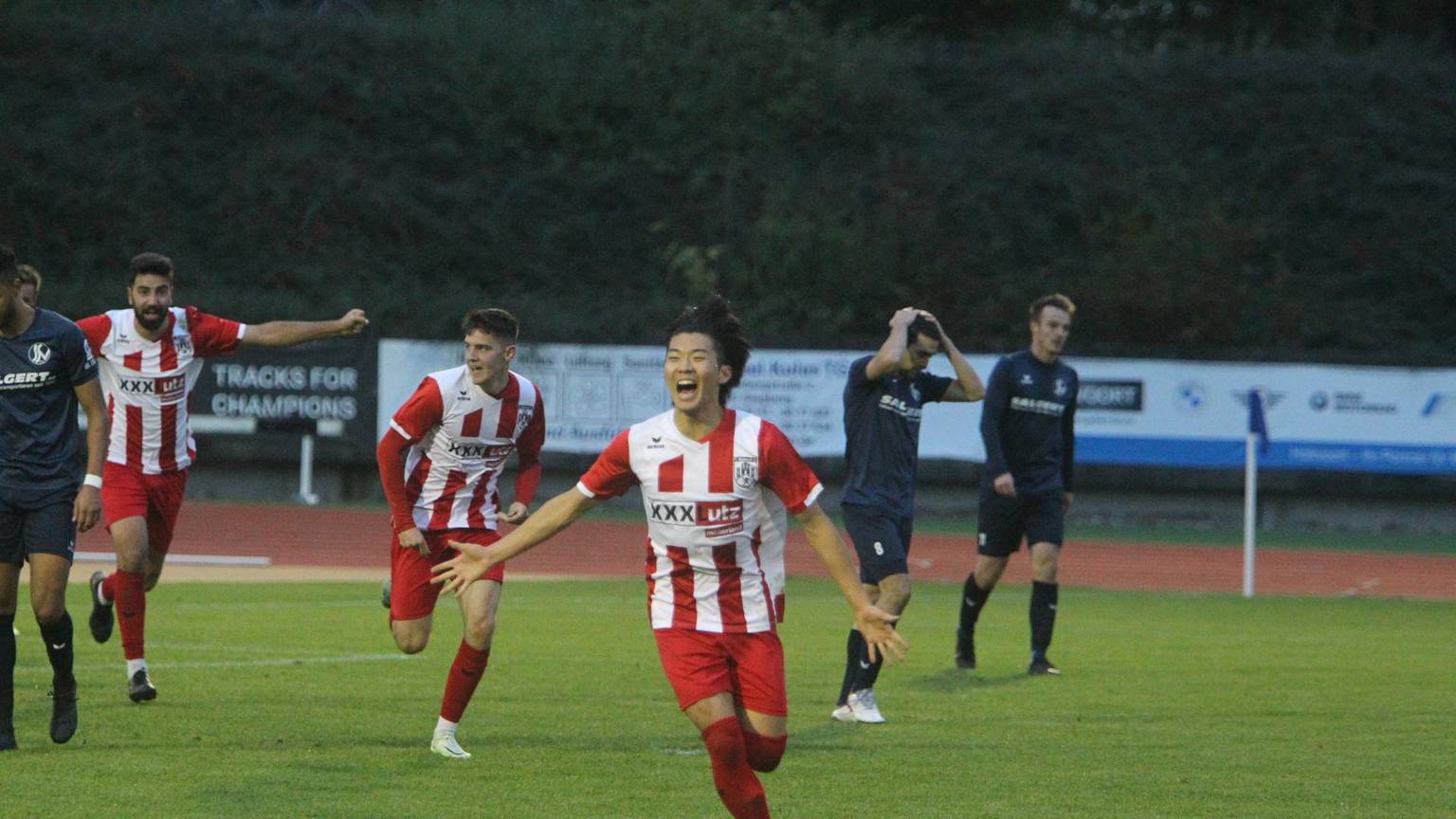Fußball, Mittelrheinliga, Derby, Meisterschaftsspiel, Siegburg, Hennef