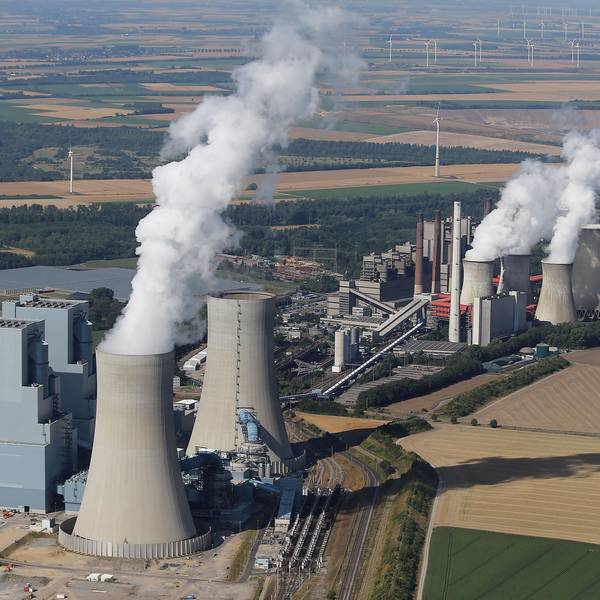 Braunkohlkraftwerk