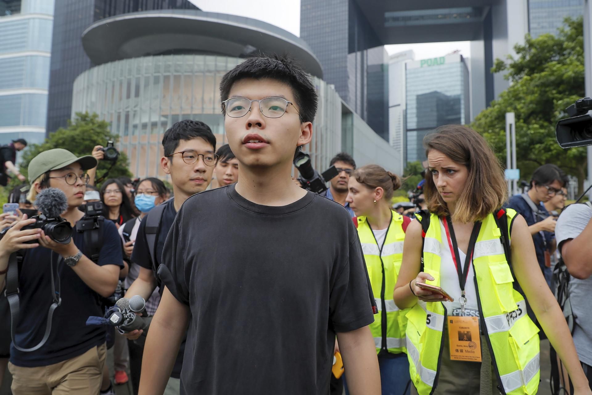 Joshua Wong 090919