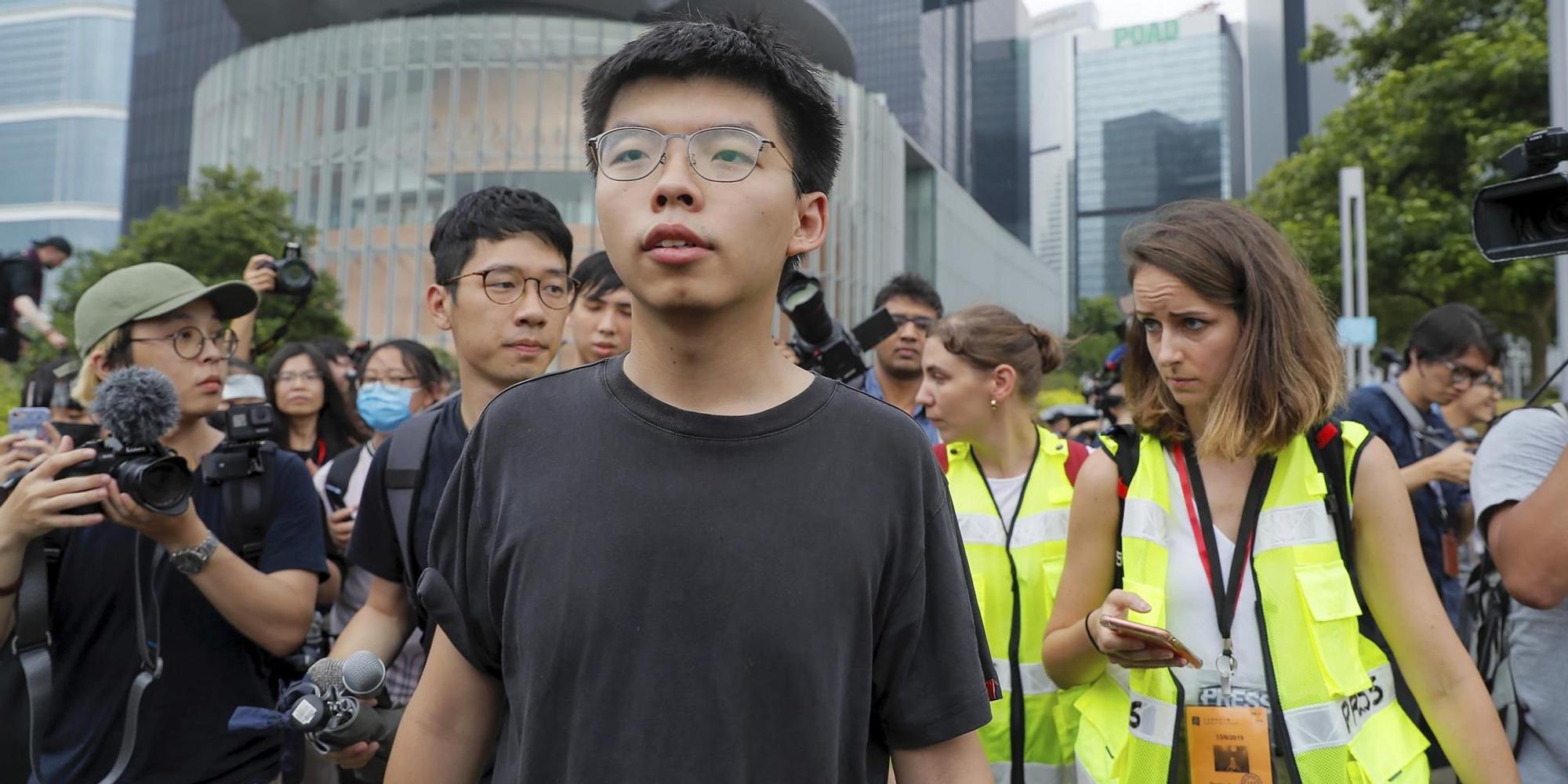 Joshua Wong 090919