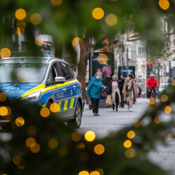 Polizei Köln Weihnachten