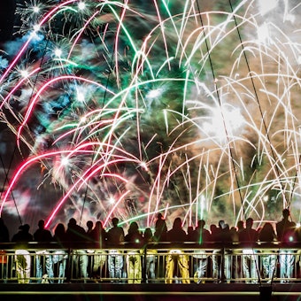 Feuerwerk Frankfurt