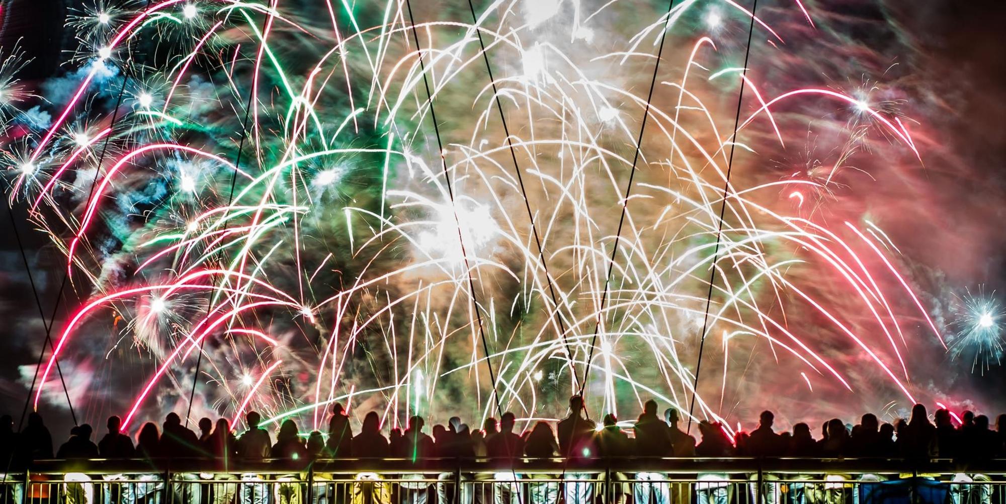 Feuerwerk Frankfurt