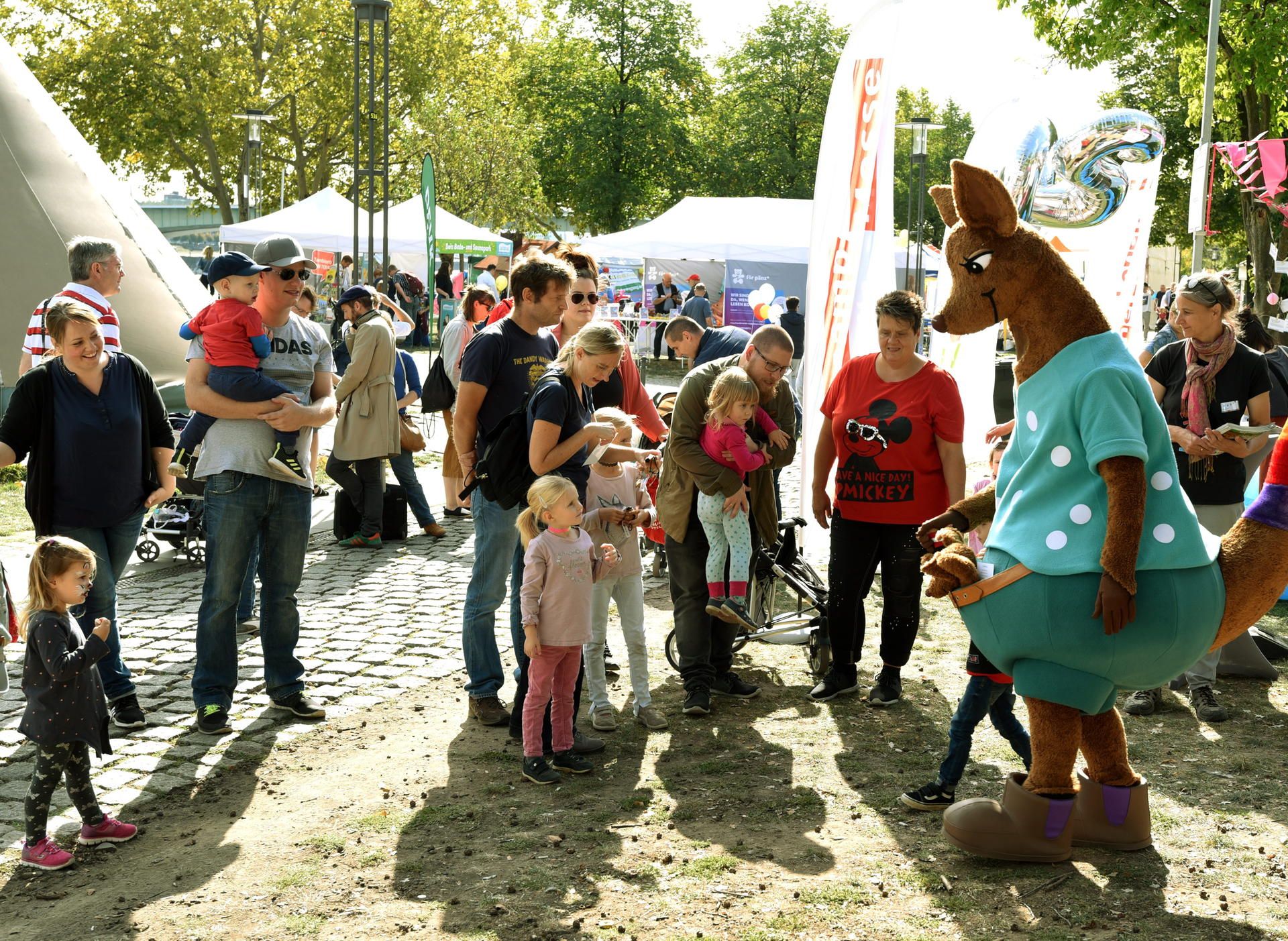Maskottchen Weltkindertag