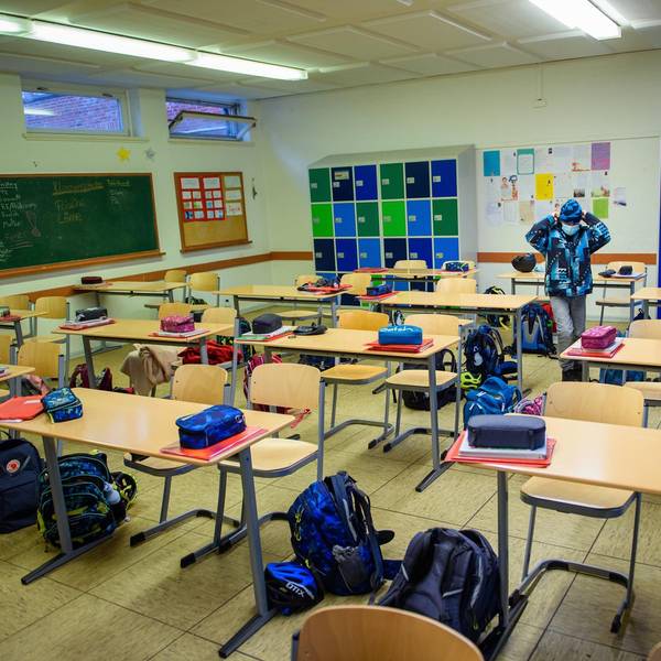 Corona Klassenzimmer