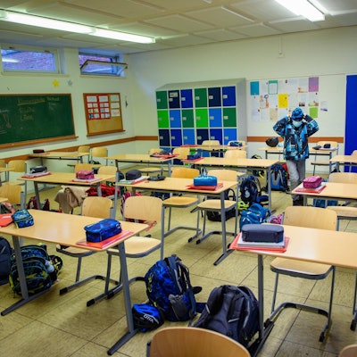 Corona Klassenzimmer