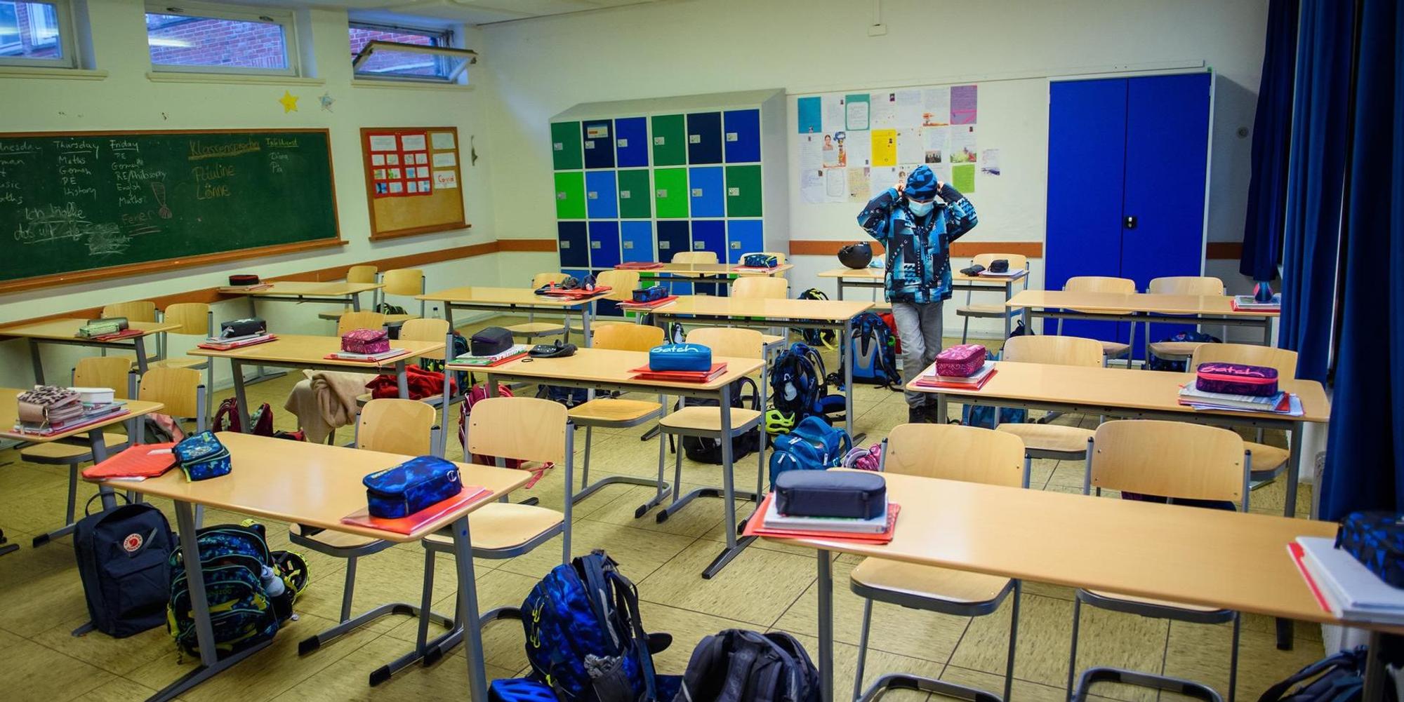 Corona Klassenzimmer