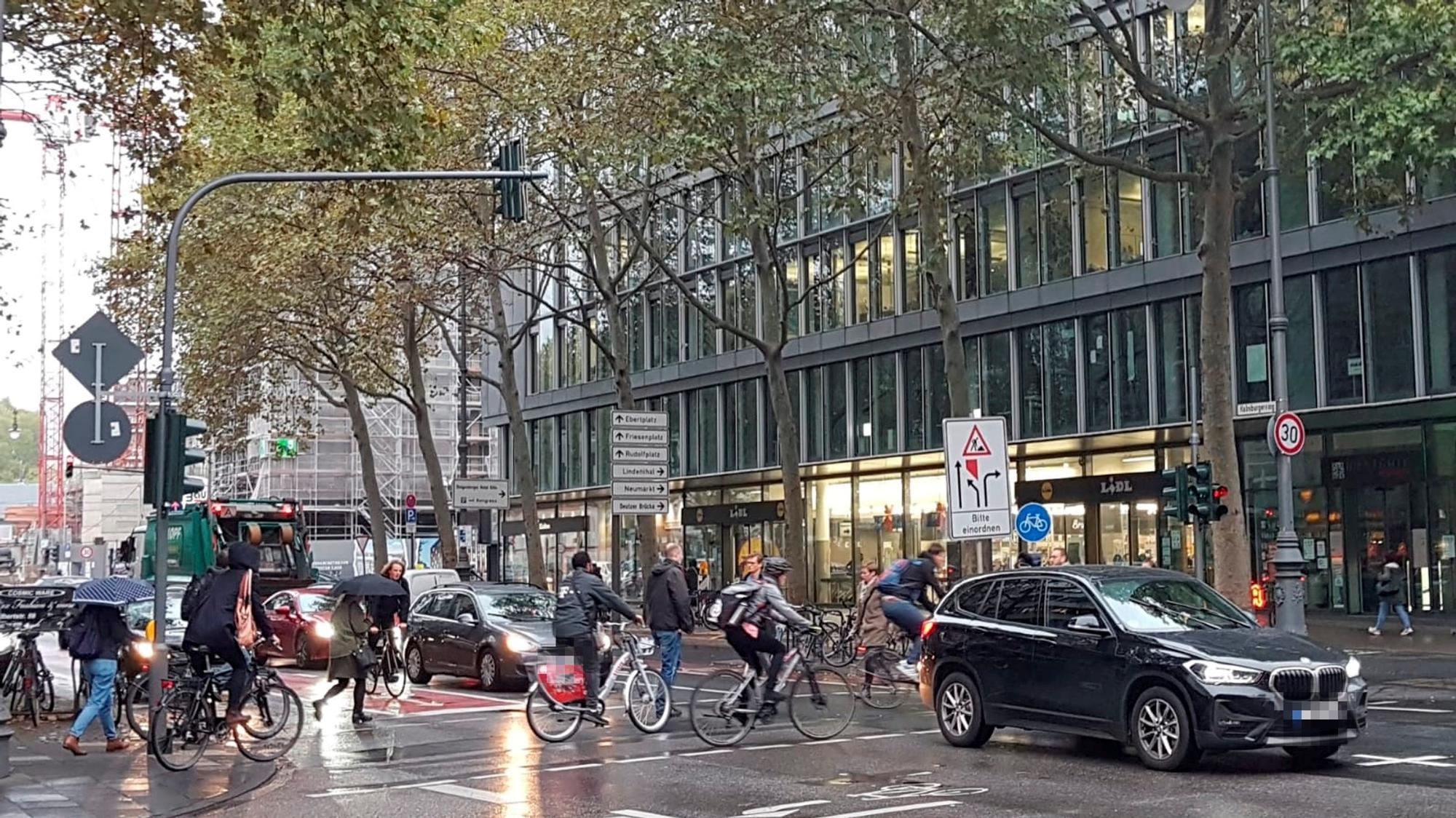 Ringe Verkehr