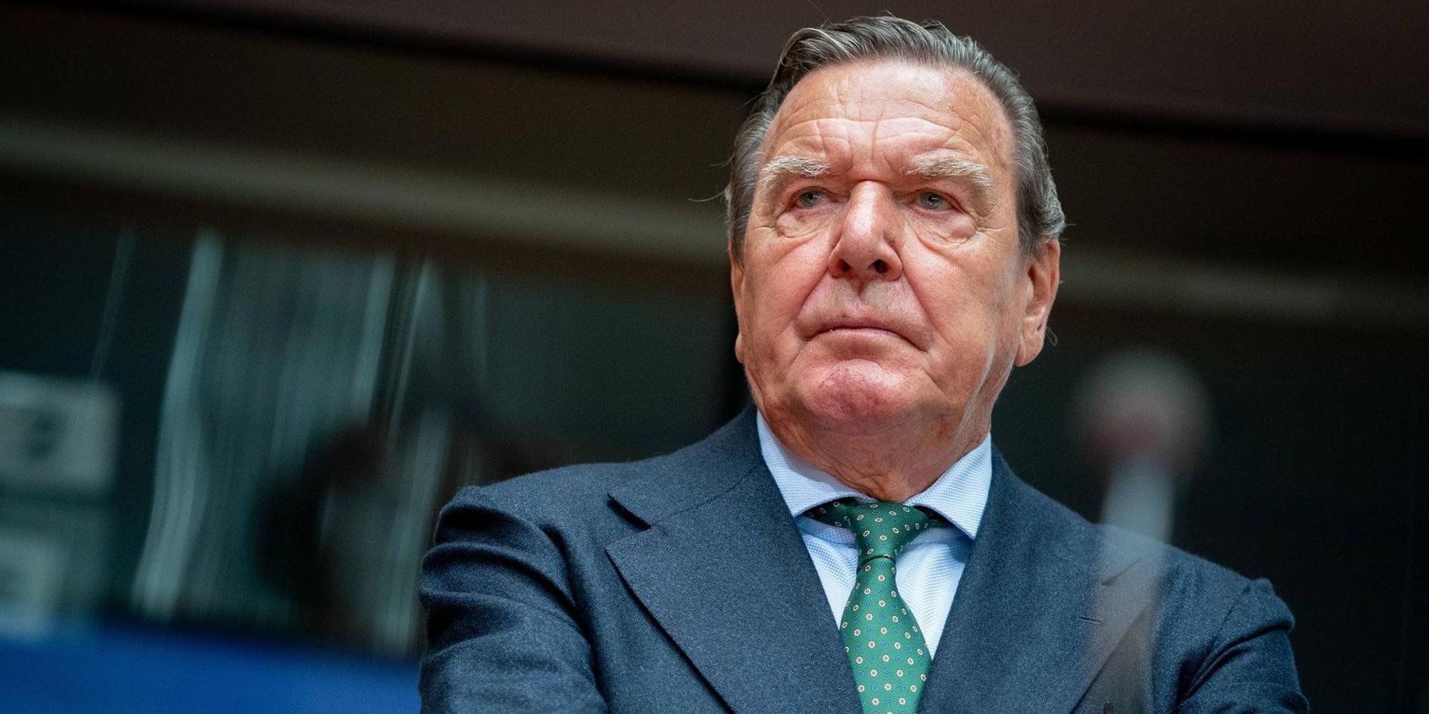 Gerhard Schröder 280122