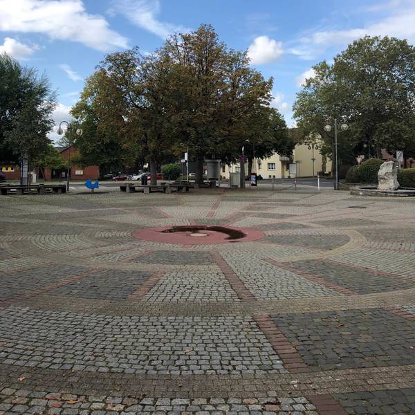 Marktplatz in Kerpen-Türnich