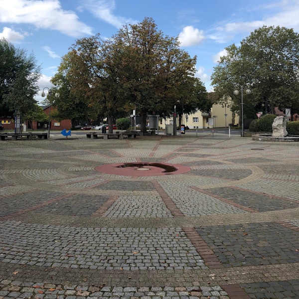 Marktplatz in Kerpen-Türnich