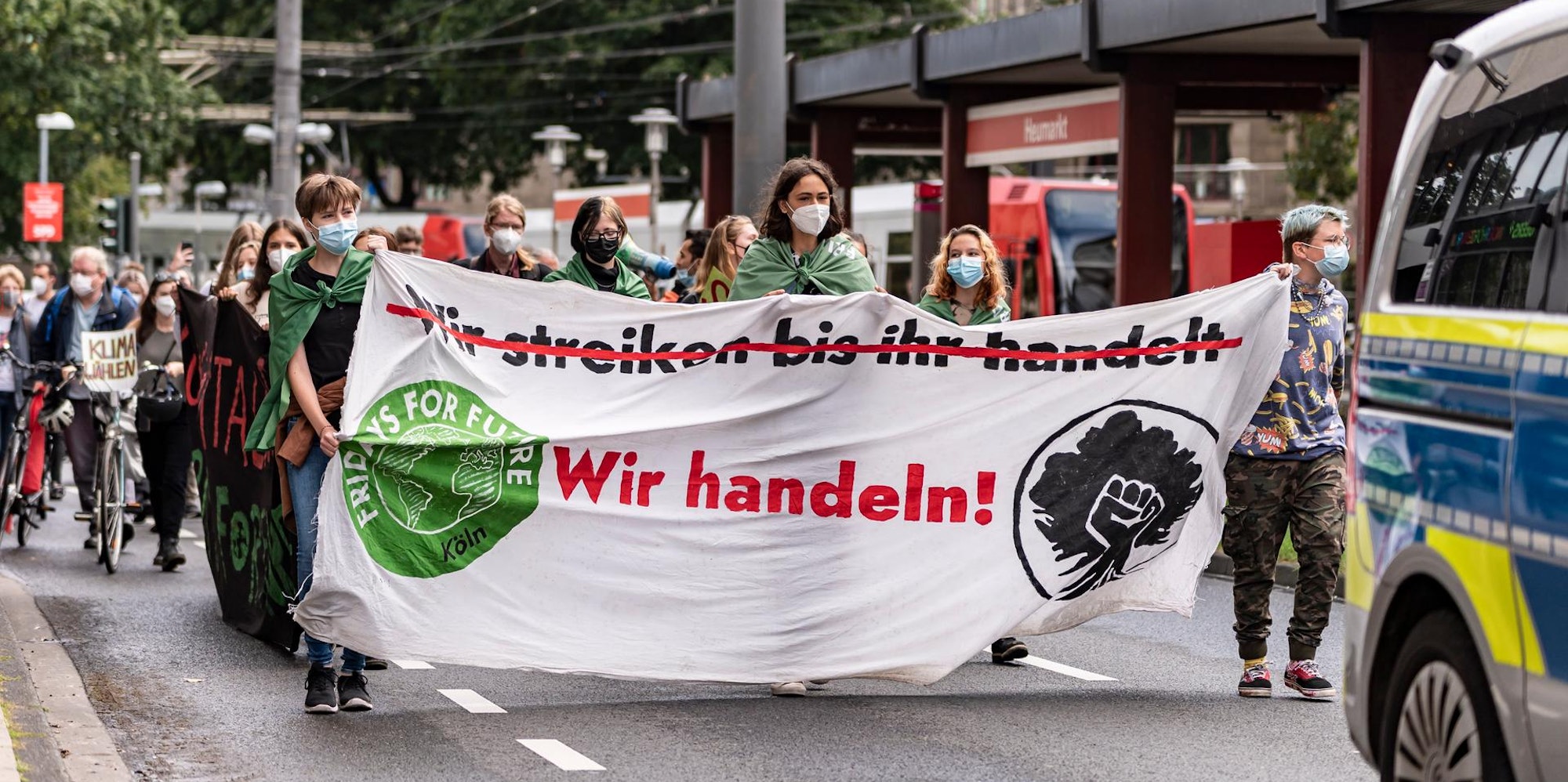 Klimademo Köln 20.August