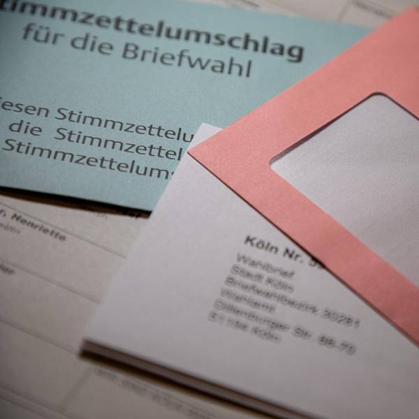Briefwahl Smbolbild