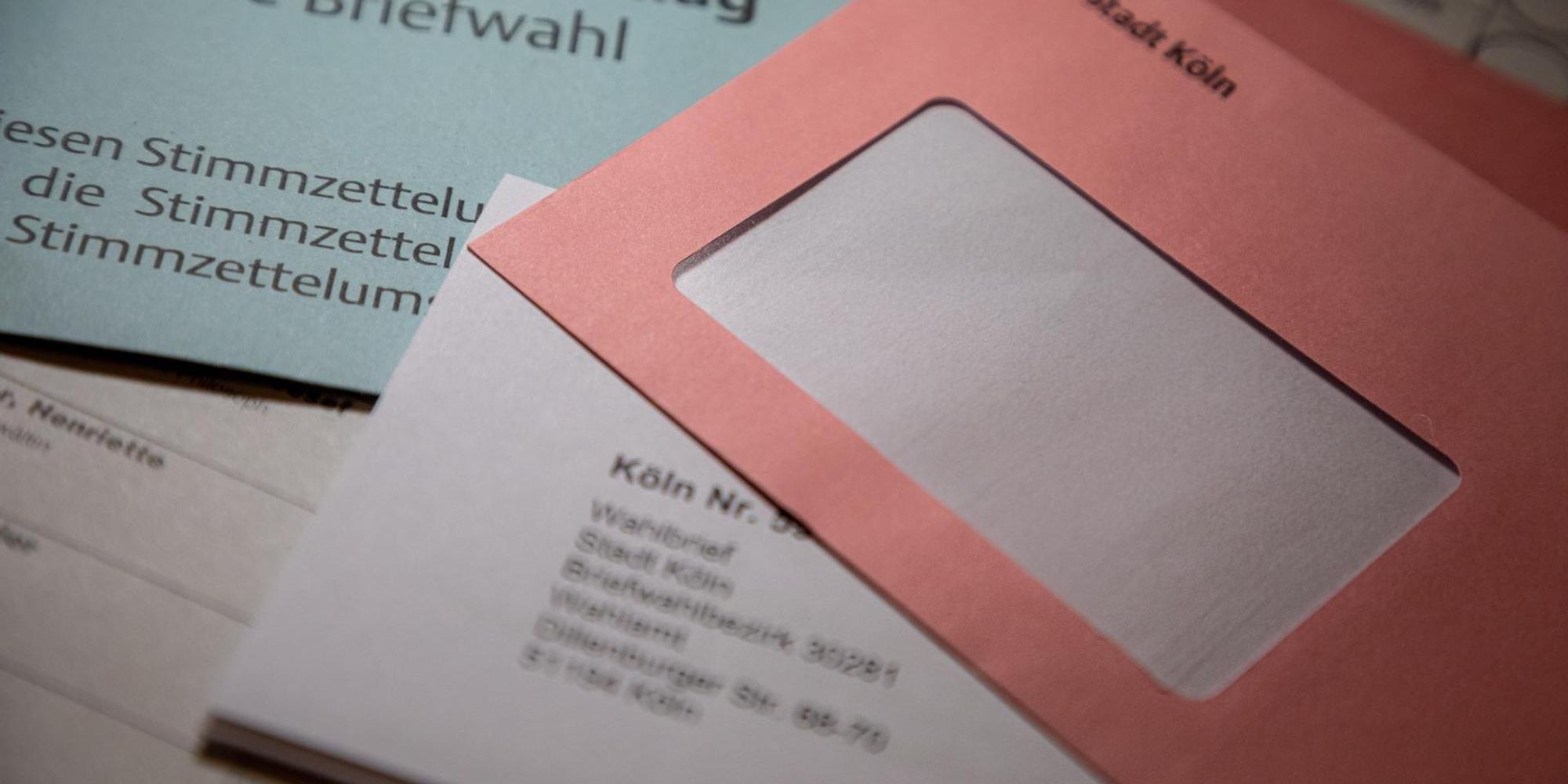Briefwahl Smbolbild