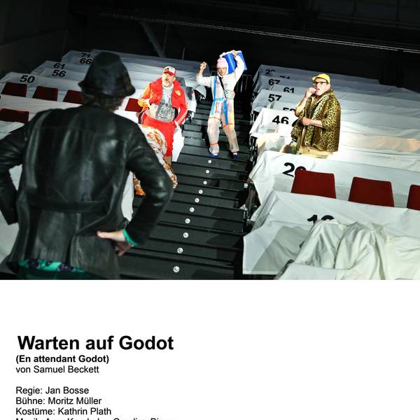 Warten auf Gordot Köln