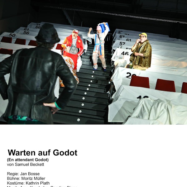 Warten auf Gordot Köln