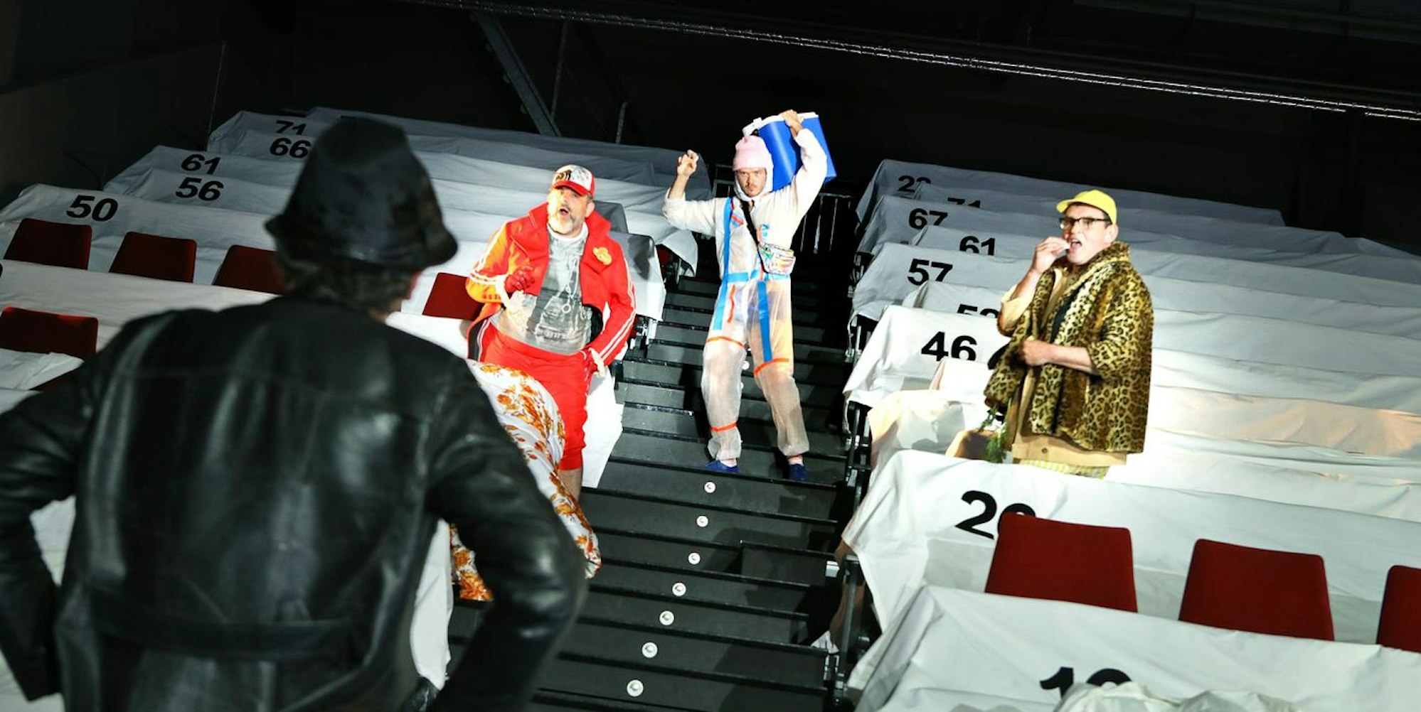 Warten auf Gordot Köln