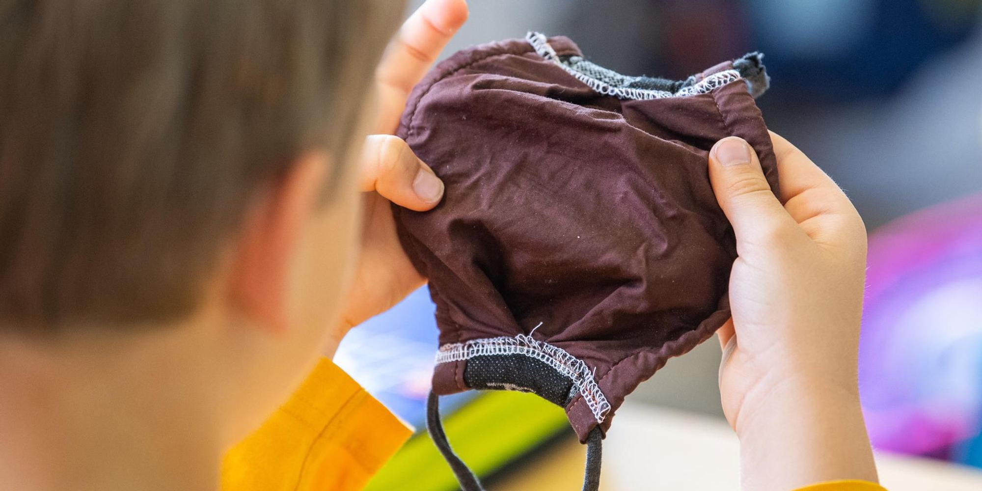 Schüler Maske