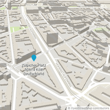Zülpicher Platz Datawrapper