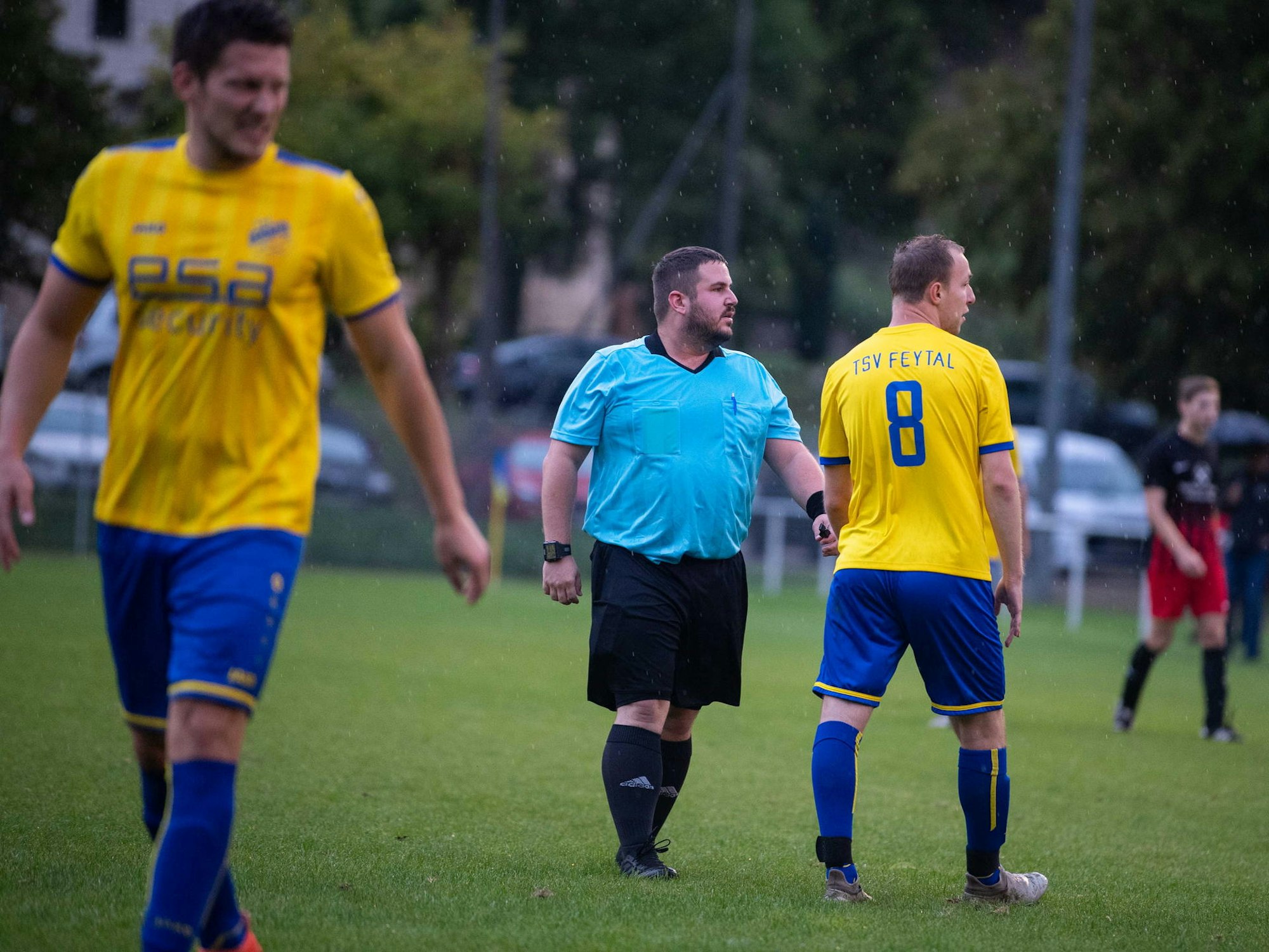 Reportage Schiedsrichter Mike Rieden 2