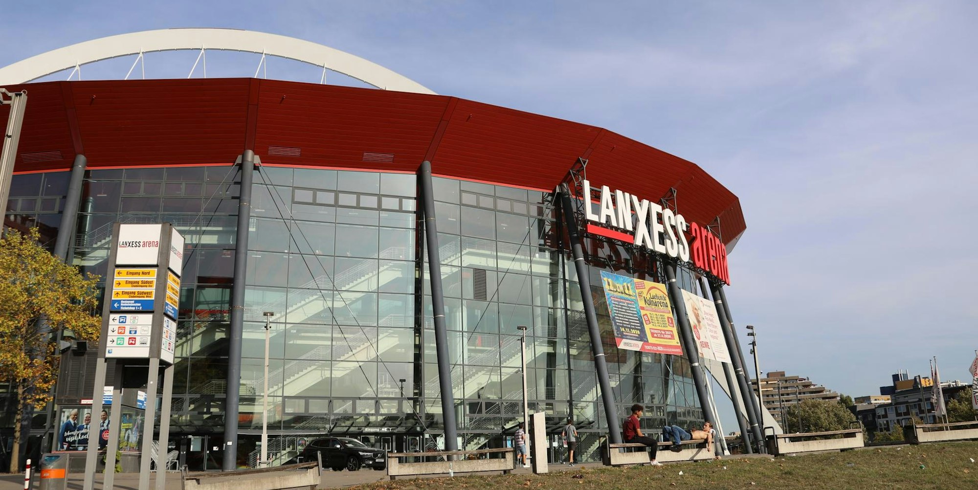 Lanxess Arena