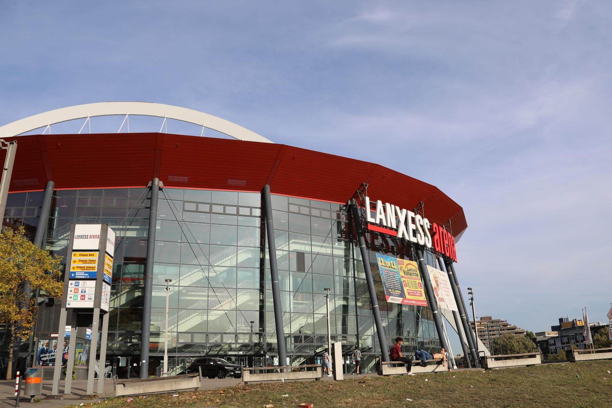Lanxess Arena