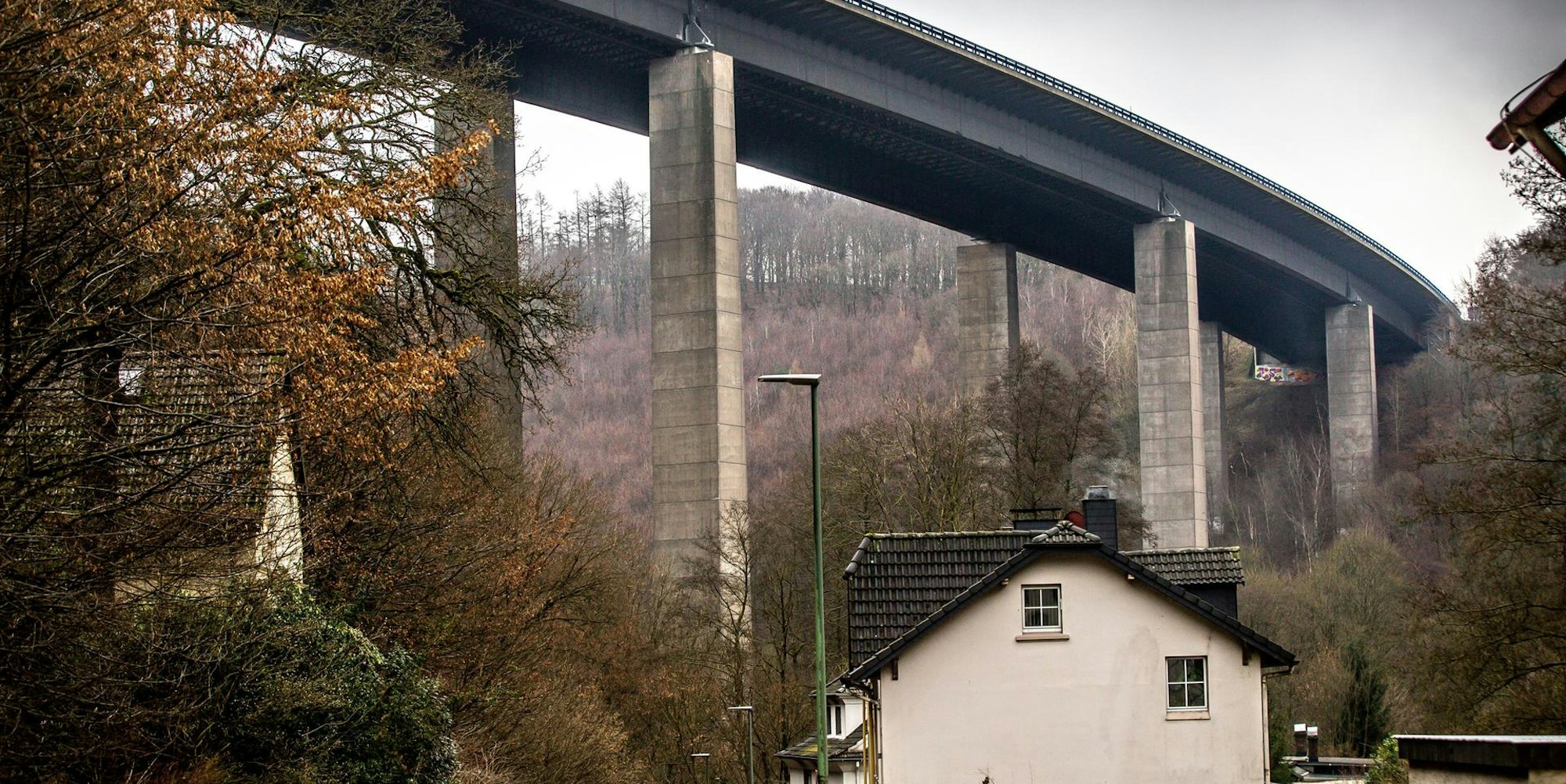 Marode Brücke Lüdenscheid