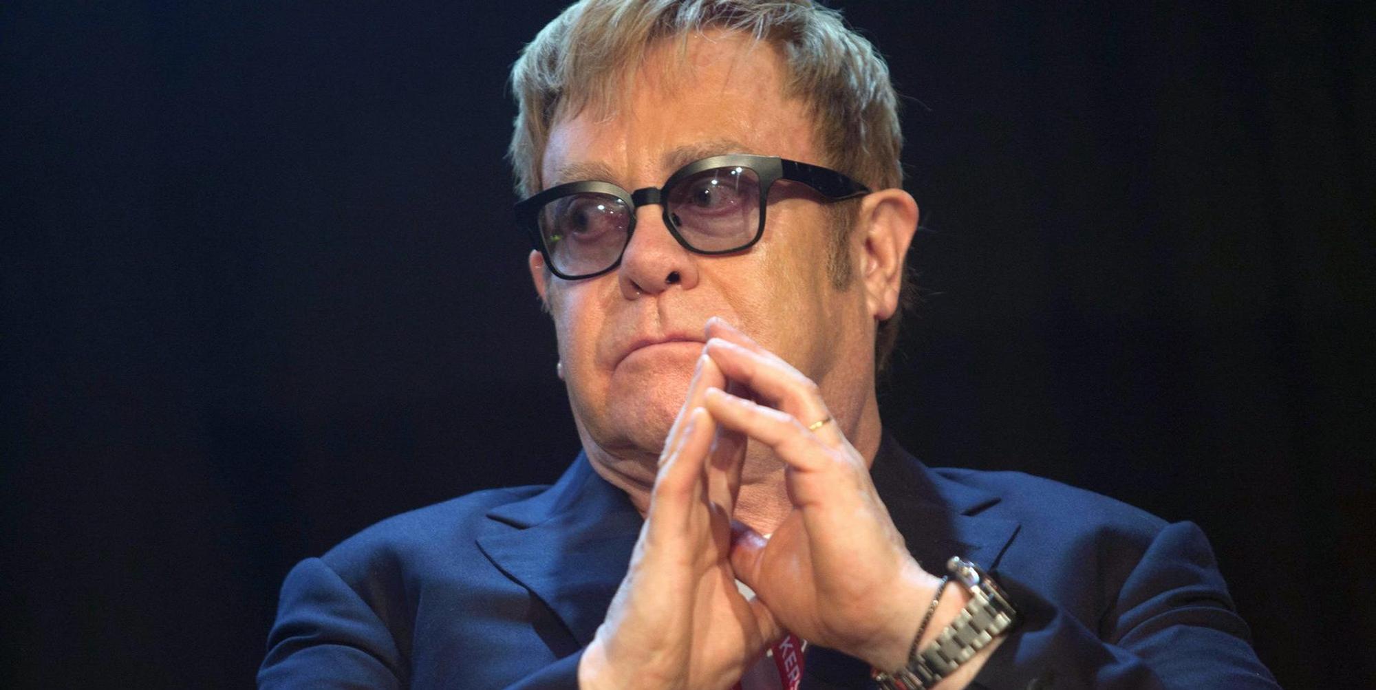 Elton John Symbol 2302