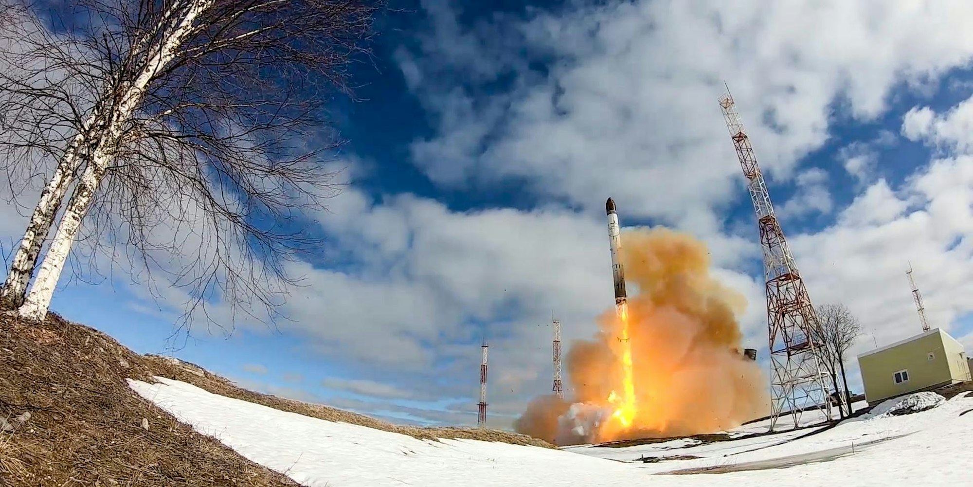 Sarmat Rakete rus Rakete