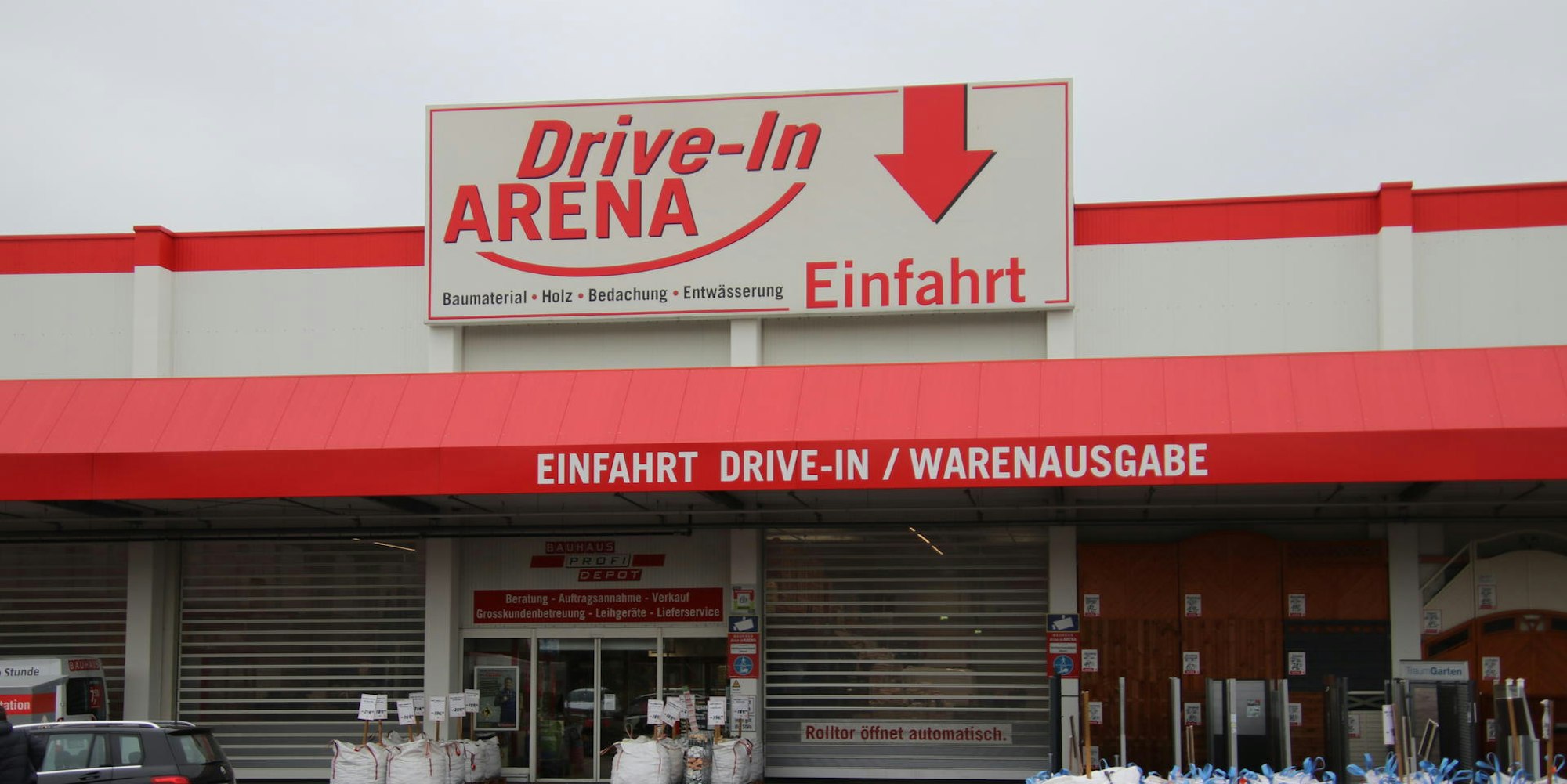 Rentner in Baumarkt erschlagen