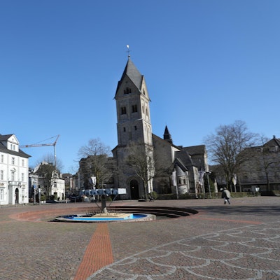 Gladbach Fußgängerzone Symbol 280721