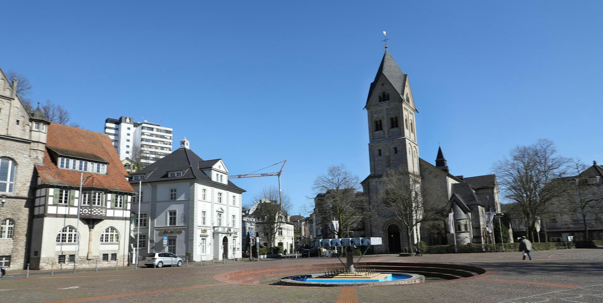 Gladbach Fußgängerzone Symbol 280721